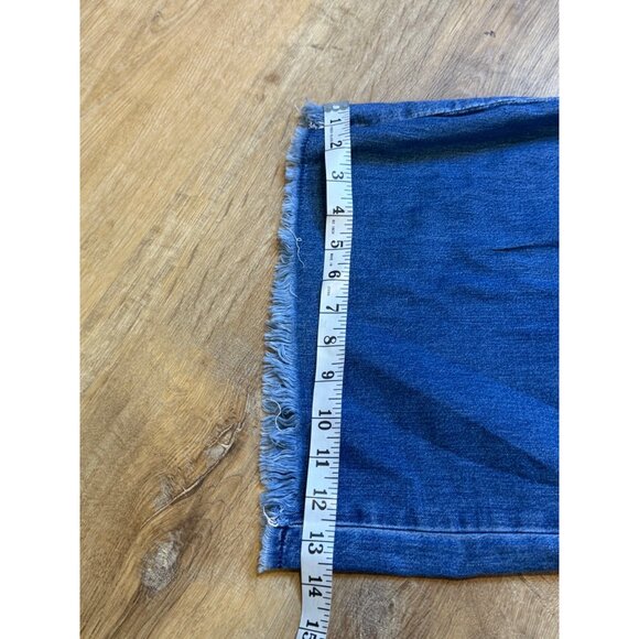 American Eagle Cotton Super Wide Leg Pants With Elastic Waistband Size Large - Picture 5 of 7